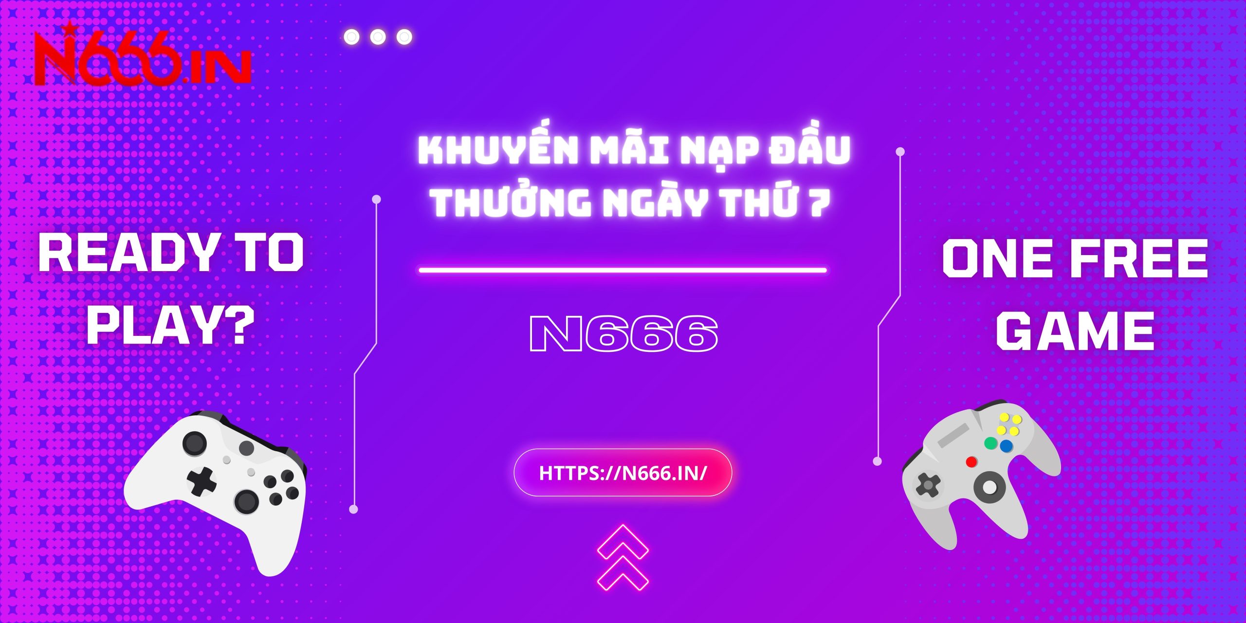 Khuyến mãi nạp đầu thưởng ngày thứ 7